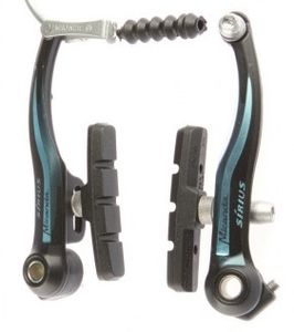 Miranda v-brake sirius mat-zwart universeel voor of achter