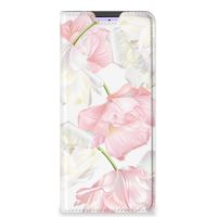 Xiaomi Redmi Note 10 Pro Smart Cover Lovely Flowers - thumbnail