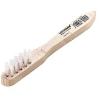 Lessmann Zündkerzenbürste 155x15mm Polyamid glatt 0,30mm, 3 Reihen, Holz Bougieborstel Nylon PA 6.6 150 mm 1 stuk(s) Lessmann Zündkerzenbürste 155x15mm Polyamid glatt 0,30mm, 3 Reihen, Holz Bougieborstel Nylon PA 6.6 150 mm 1 stuk(s)