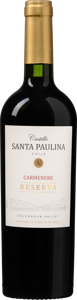 3 flessen Castillo Santa Paulina Carmenère Reserva Probeerpakket
