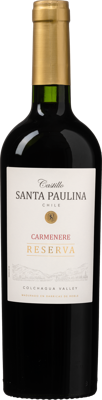 3 flessen Castillo Santa Paulina Carmenère Reserva Probeerpakket