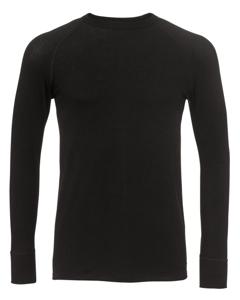 HEMA Heren Thermo T-shirt Zwart (zwart)