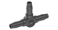 Gardena micro-drip T-stuk 4.6mm - thumbnail