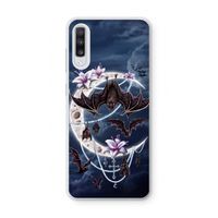 Vleermuizen Maan: Samsung Galaxy A70 Transparant Hoesje