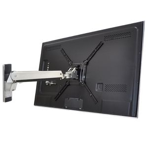 Ergotron Interactive Arm, VHD flat panel bureau steun 152,4 cm (60") Muur Aluminium, Zwart