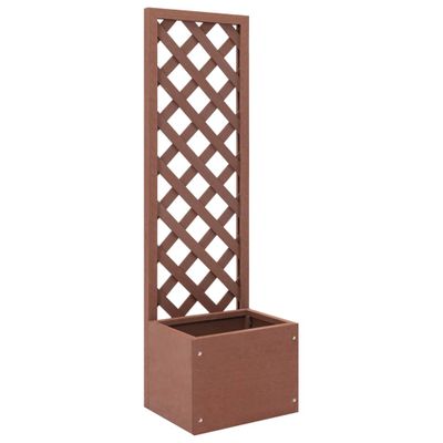 VidaXL Latwerkplantenbak 40x30x135 cm hkc