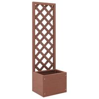 VidaXL Latwerkplantenbak 40x30x135 cm hkc