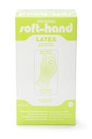 Softhand Onderzoekhandschoen latex maat S (100 st) - thumbnail