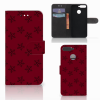 Huawei Y6 2018 Telefoon Hoesje Sterren - thumbnail