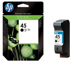 HP 51645AE inktcartridge 1 stuk(s) Origineel Hoog (XL) rendement Foto zwart