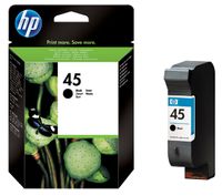 HP 51645AE inktcartridge 1 stuk(s) Origineel Hoog (XL) rendement Foto zwart - thumbnail