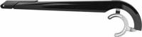 Hesling kettingscherm drive 38t bosch zwart 52 x 11 cm