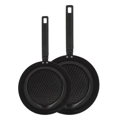 Set van 2 pannen - MENASTYL - 6020297 - Aluminium - 24 en 28 cm - Alle kookplaten inclusief inductie