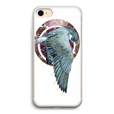 Golden Falcon: iPhone 7 Transparant Hoesje