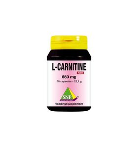 L-Carnitine 650mg puur