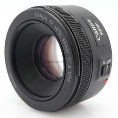 Canon EF 50mm F/1.8 STM occasion