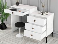 Make-up tafel ANGELA 4 lades wit Make-up tafel ANGELA 4 lades wit