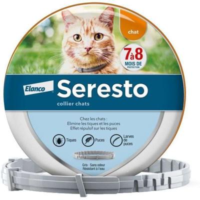 SERESTO Ongediertebestrijdingshalsband - voor cat