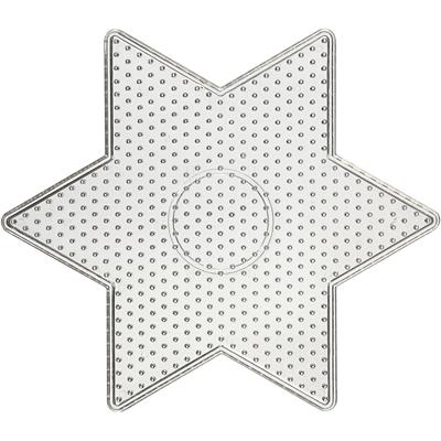 Creativ Company Onderplaat, afm 15x15 cm, medium, helder, 1 stuk