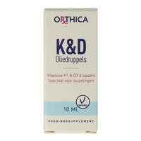 Vitamine K & D zuigeling 10 Milliliter