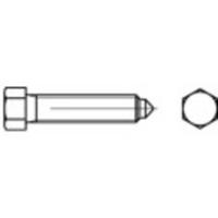 TOOLCRAFT TO-9974922 Zeskantbout M20 100 mm Buitenzeskant DIN 564 Staal 10 stuk(s)