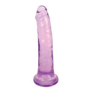 Curve Toys Slim Stick Grape Ice - Dildo - 8 / 20.5 cm