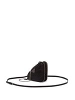 Prada mini pochette en cuir - Noir