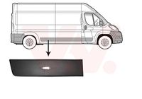 Sier- / beschermingspaneel, zijwand VAN WEZEL, Inbouwplaats: Rechts achter, u.a. fÃ¼r Fiat, Peugeot, CitroÃ«n - thumbnail