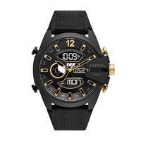Horlogeband Diesel DZ4552 Rubber Zwart 26mm - thumbnail