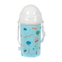 Waterfles Safta Coches Blauw PVC 500 ml