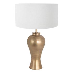 Steinhauer Gouden schemerlamp Brass Ø 40cm 7308BR