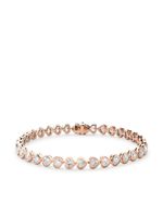 Pragnell bracelet cœur en or rose 18ct serti de diamants - thumbnail