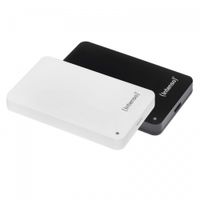 Intenso Memory Case 2.5" USB 3.0 externe harde schijf 500 GB Zwart - thumbnail