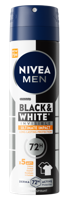 Nivea Men Black & White Invisible Ultimate Impact Deodorant Spray - thumbnail