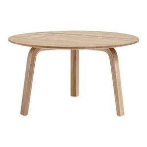 HAY Bella Salontafel H 32 cm - Laquered Oak