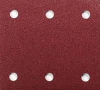 Makita P-33124 P120 Schuurvel 114x102mm red VE=10