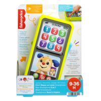 Fisher Price 2in1 Slepen en Leren Smartphone + Licht en Geluid - thumbnail