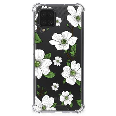 Samsung Galaxy A12 Case Dogwood Flowers Samsung Galaxy A12 Case Dogwood Flowers