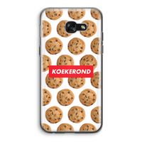 Koekerond: Samsung Galaxy A5 (2017) Transparant Hoesje