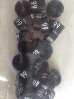 MB zwart/wit 66 voor op kledinghanger