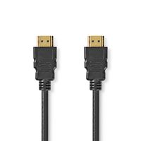 Nedis Ultra High Speed ??HDMI-Kabel | 48 Gbps | 1 m | 6.0 mm | 1 stuks - CVGB35000BK10 CVGB35000BK10 - thumbnail