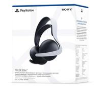 Sony PlayStation 5 Pulse Elite hoofdtelefoon voor in de oren Zwart-wit