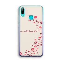 Kusjes: Huawei P Smart (2019) Transparant Hoesje