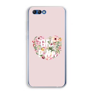 GRL PWR Flower: Honor 10 Transparant Hoesje