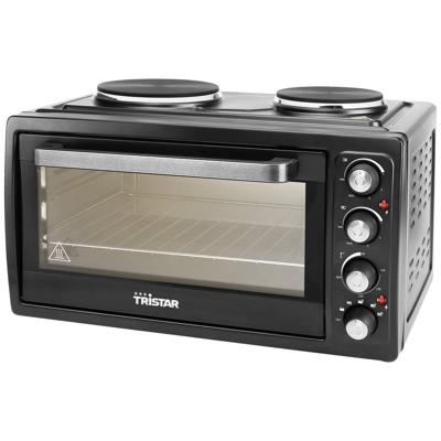 Tristar OV-1443 Mini-oven Incl. kookplaat, Convectiefunctie 38 l