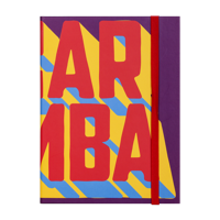 Kitsch Kitchen Notitieboek Streetstyle Caramba