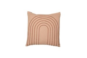 David Fussenegger David David Fussenegger kussenhoes Deco arch 50x50 noisette