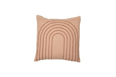David Fussenegger David David Fussenegger kussenhoes Deco arch 50x50 noisette