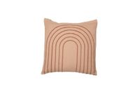 David Fussenegger David David Fussenegger kussenhoes Deco arch 50x50 noisette