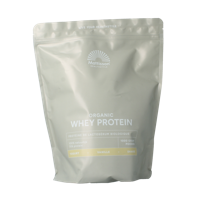 Wei proteine poeder 75% vanille bio 1 Kilogram